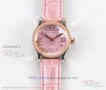GB Factory Chopard Happy Sport 278573-6011 Pink MOP Dial 30 MM Cal.2892 Automatic Women's Watch 